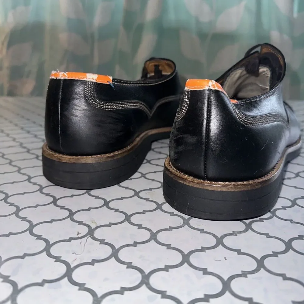 Men’s 44 Paul Smith Oxford Black Leather 11 M UK10